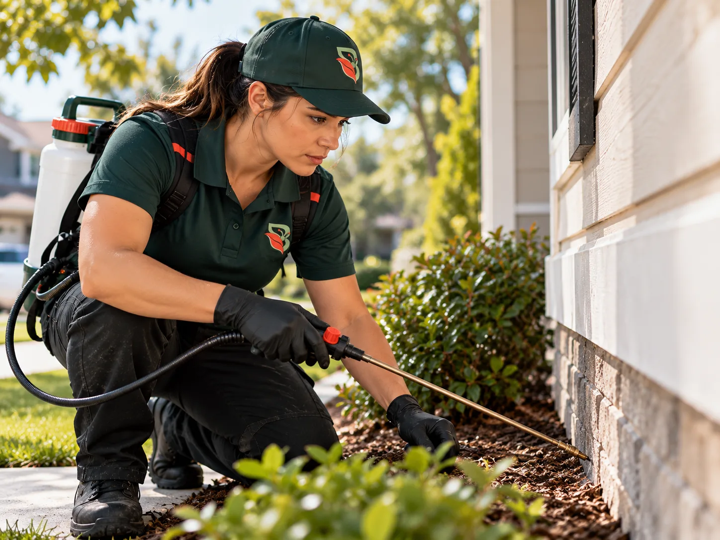 Pest Control company in Battiest, OK